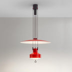 Jeka Lampe Suspendue Moderne Disque Réglable - Neutralighting