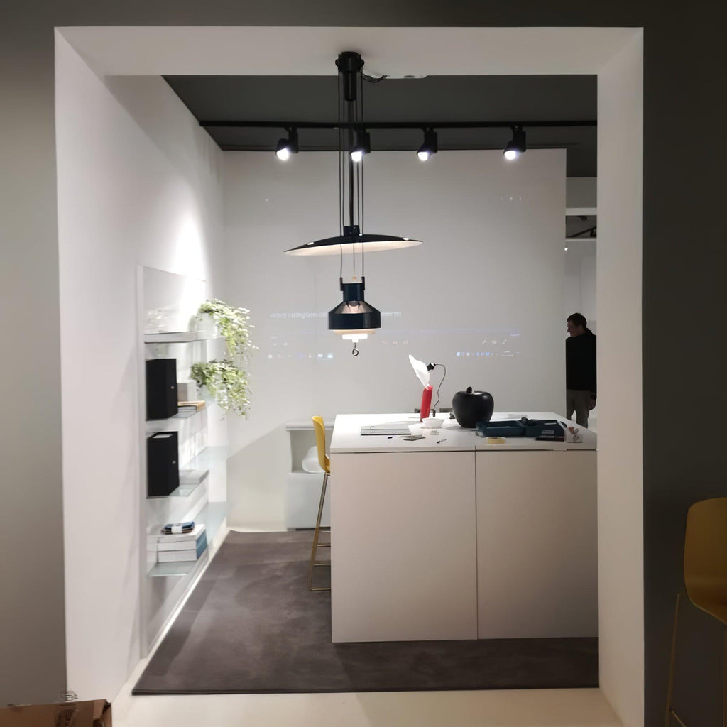 Jeka Lampe Suspendue Moderne Disque Réglable - Neutralighting