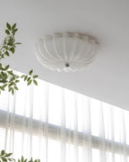 Jojo Plafonnier Élégant Verre Blanc - Neutralighting