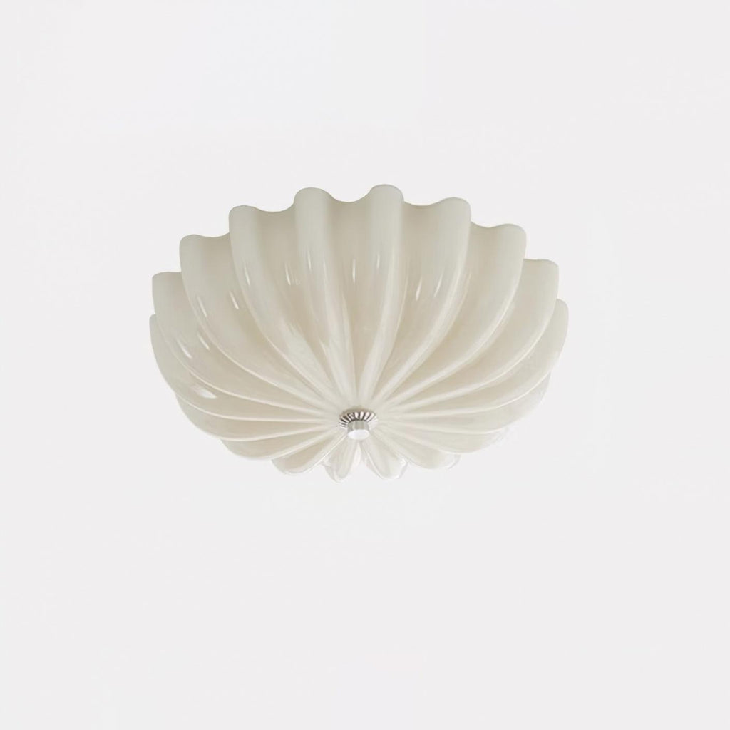 Jojo Plafonnier Élégant Verre Blanc - Neutralighting