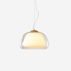 Elvo Lustra Lampe Suspendue Verre - Neutralighting