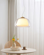 Elvo Lustra Lampe Suspendue Verre - Neutralighting