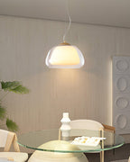 Elvo Lustra Lampe Suspendue Verre - Neutralighting