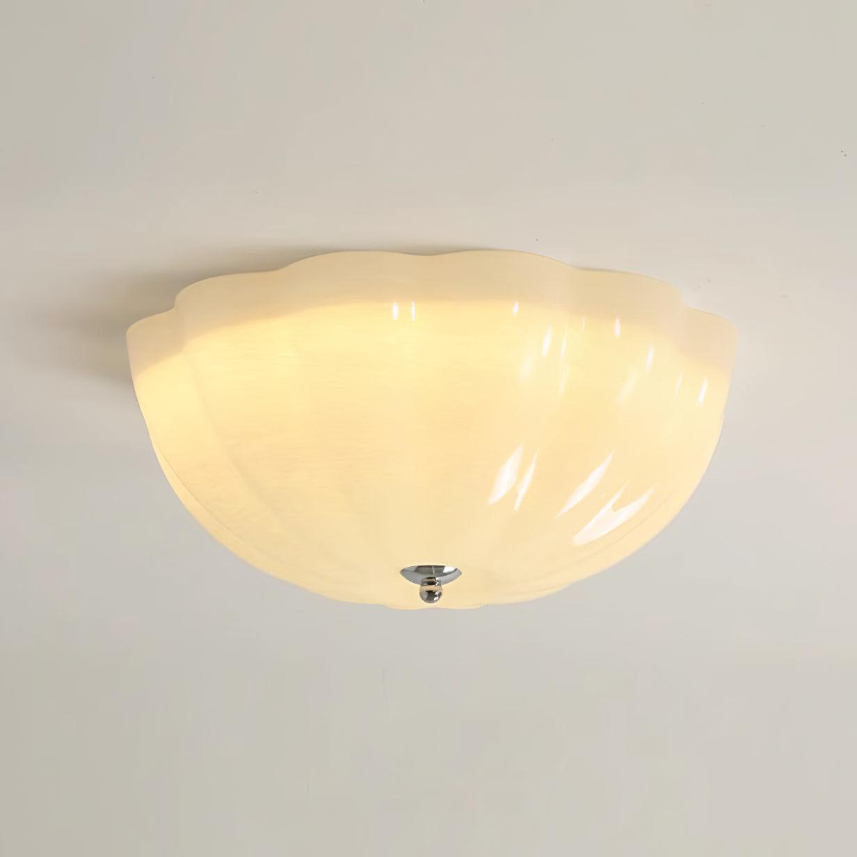 Solara Plafonnier en Verre Jelly Opalescent - Neutralighting