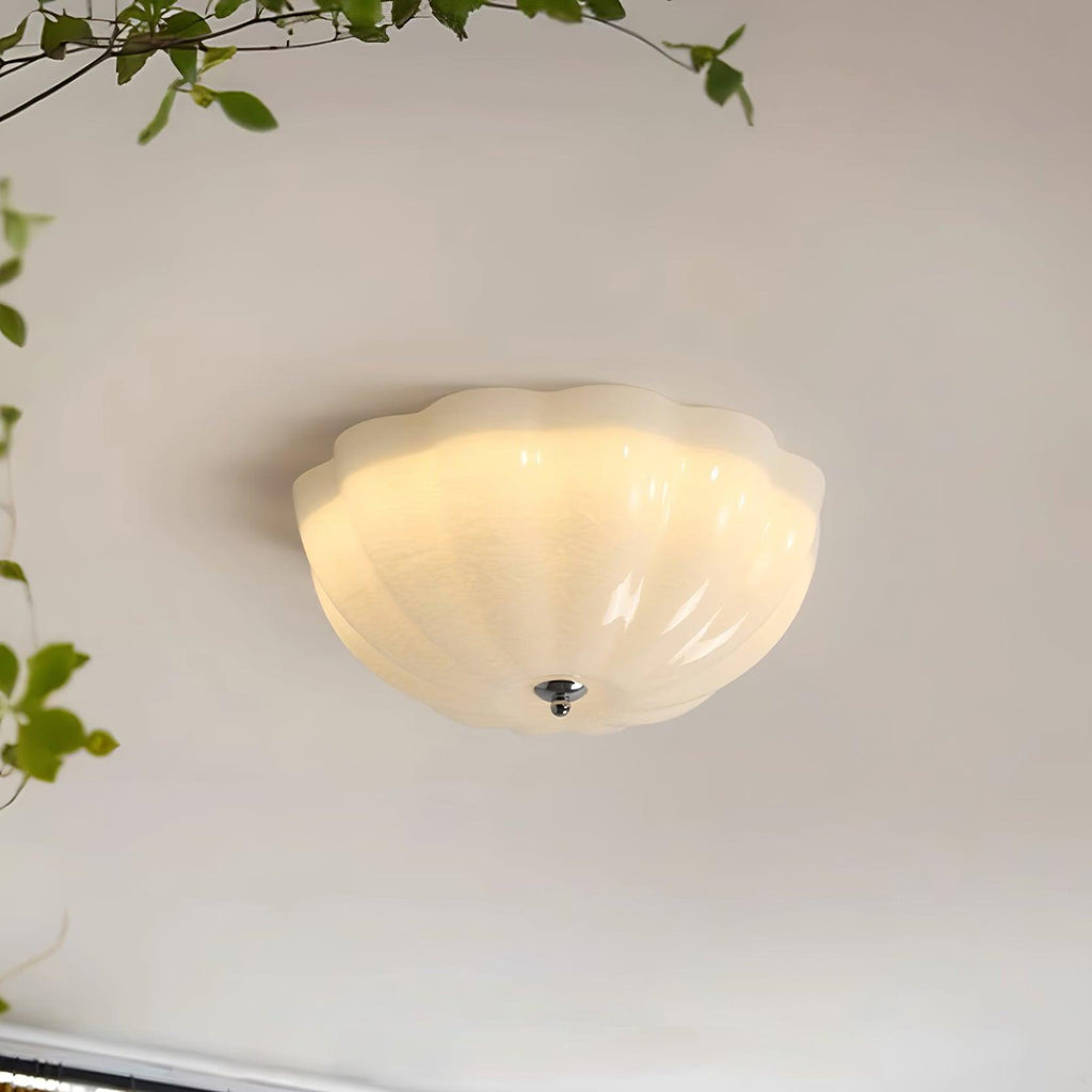 Solara Plafonnier en Verre Jelly Opalescent - Neutralighting
