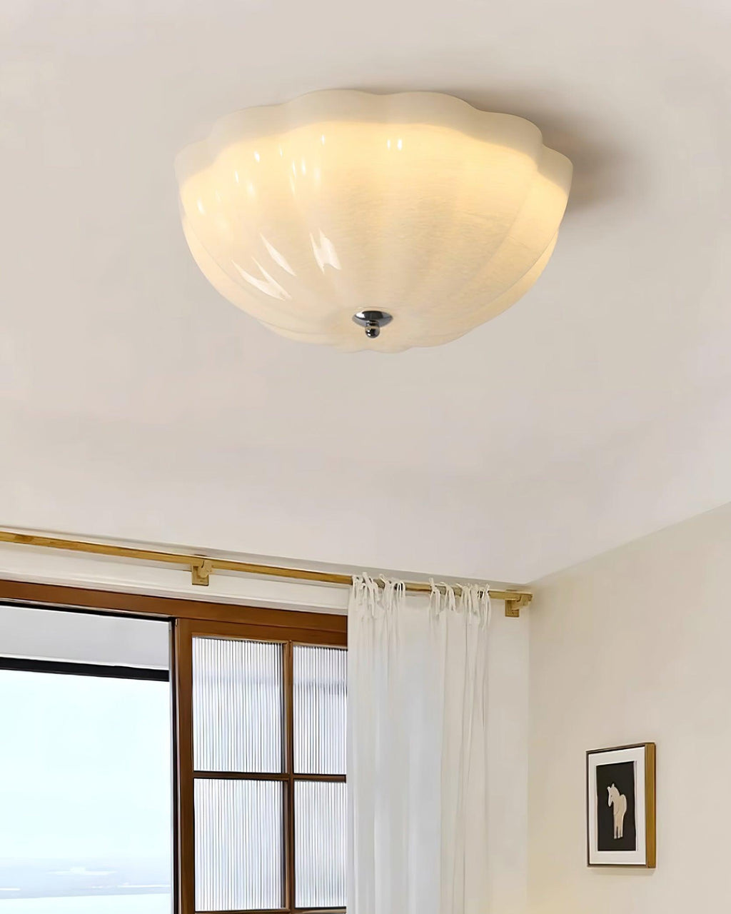 Solara Plafonnier en Verre Jelly Opalescent - Neutralighting