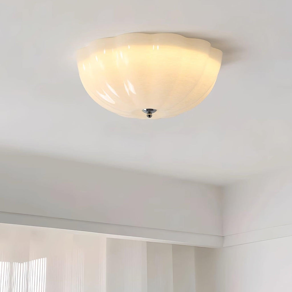 Solara Plafonnier en Verre Jelly Opalescent - Neutralighting