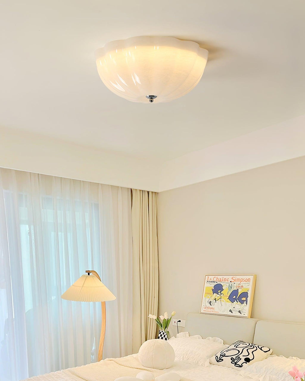 Solara Plafonnier en Verre Jelly Opalescent - Neutralighting