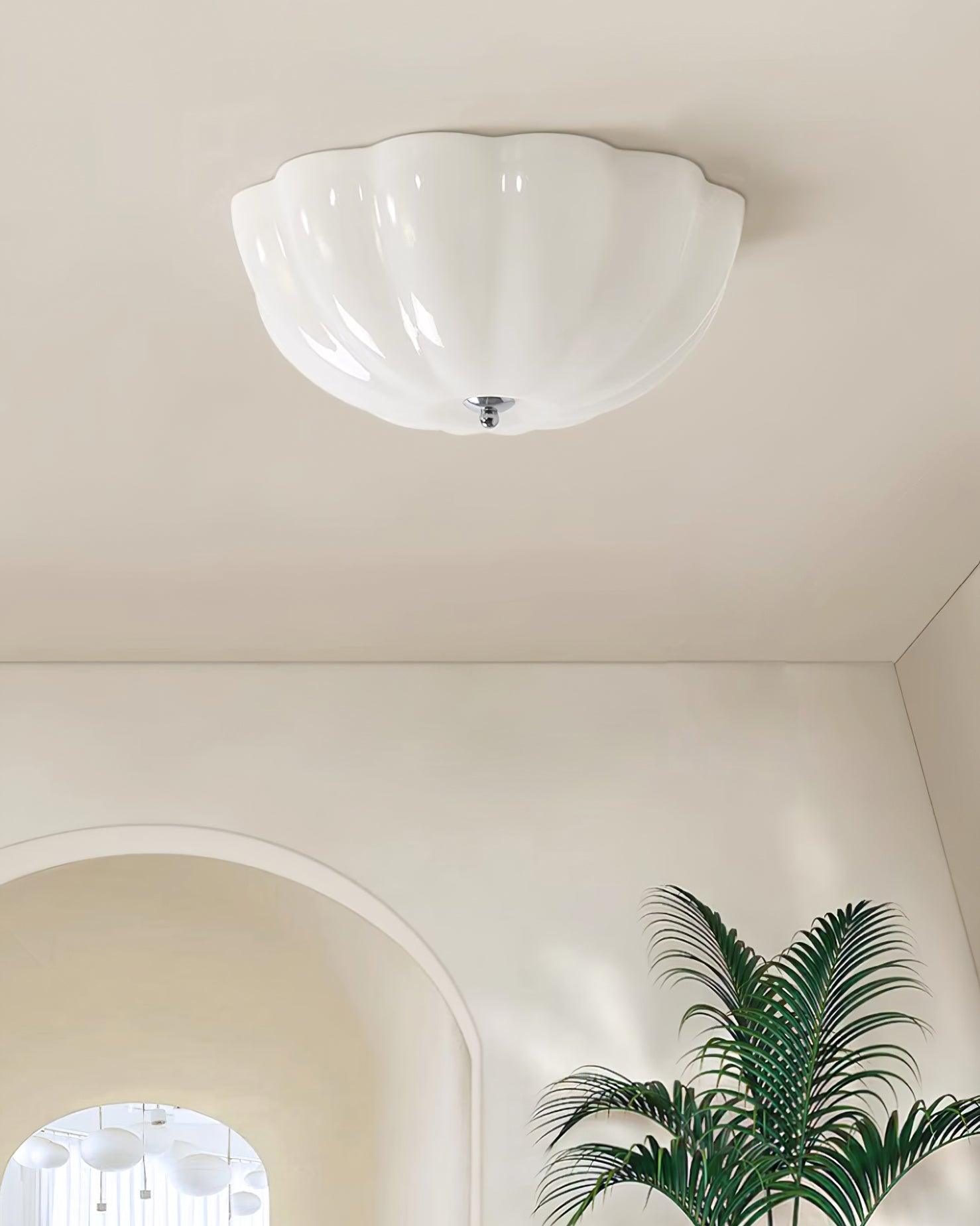 Solara Plafonnier en Verre Jelly Opalescent - Neutralighting