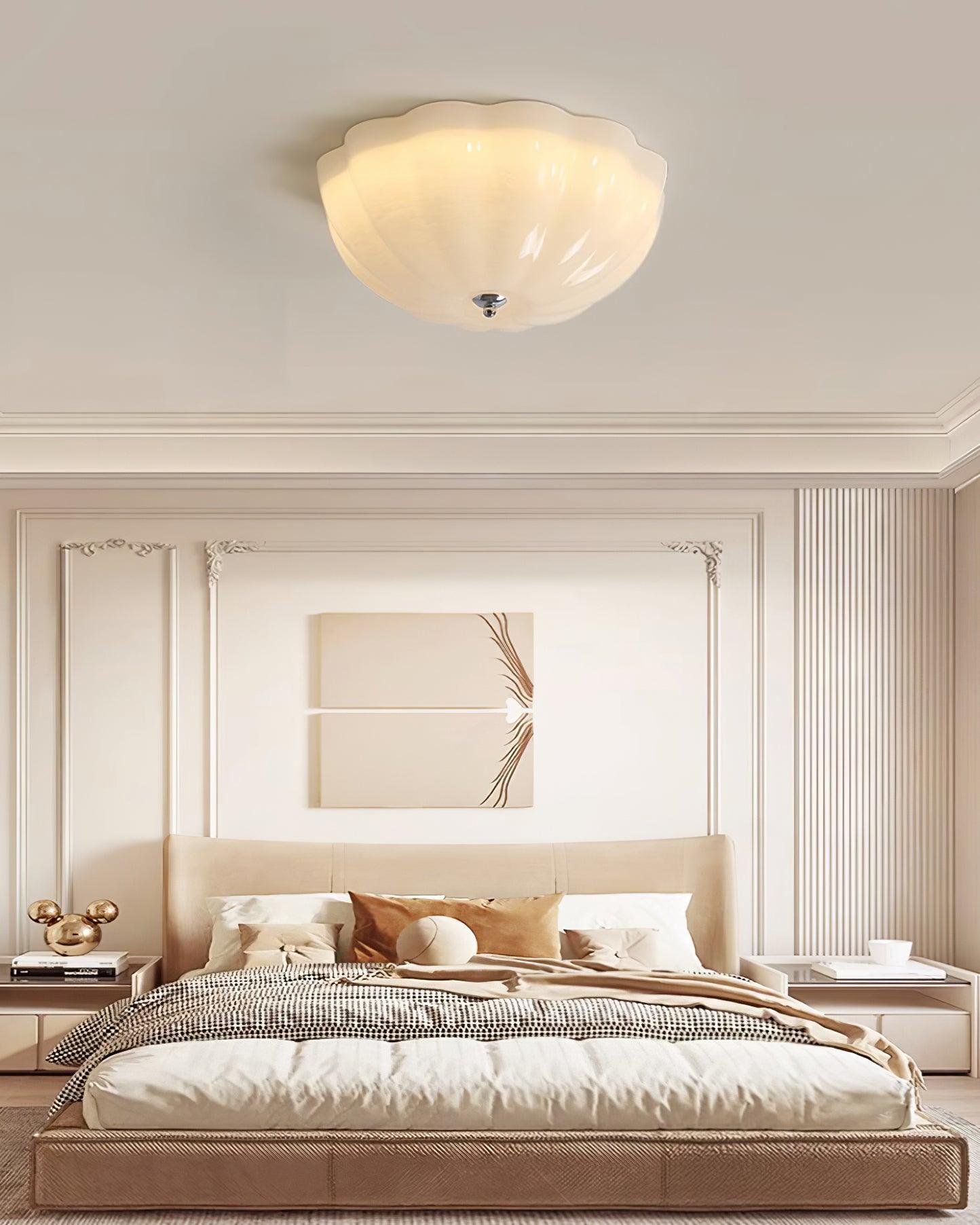 Solara Plafonnier en Verre Jelly Opalescent - Neutralighting