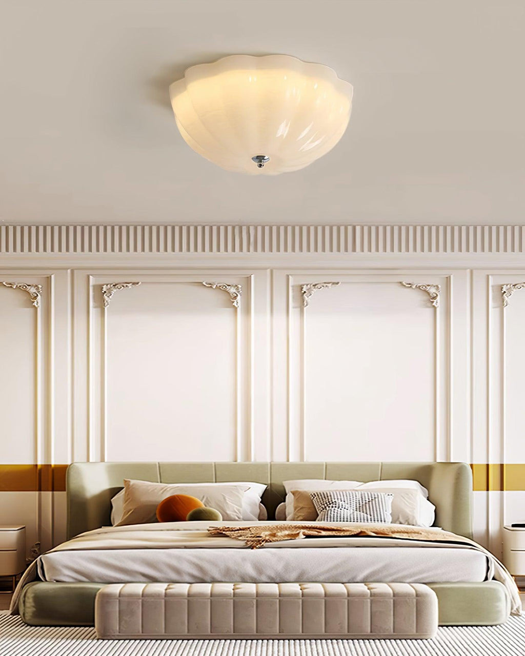 Solara Plafonnier en Verre Jelly Opalescent - Neutralighting