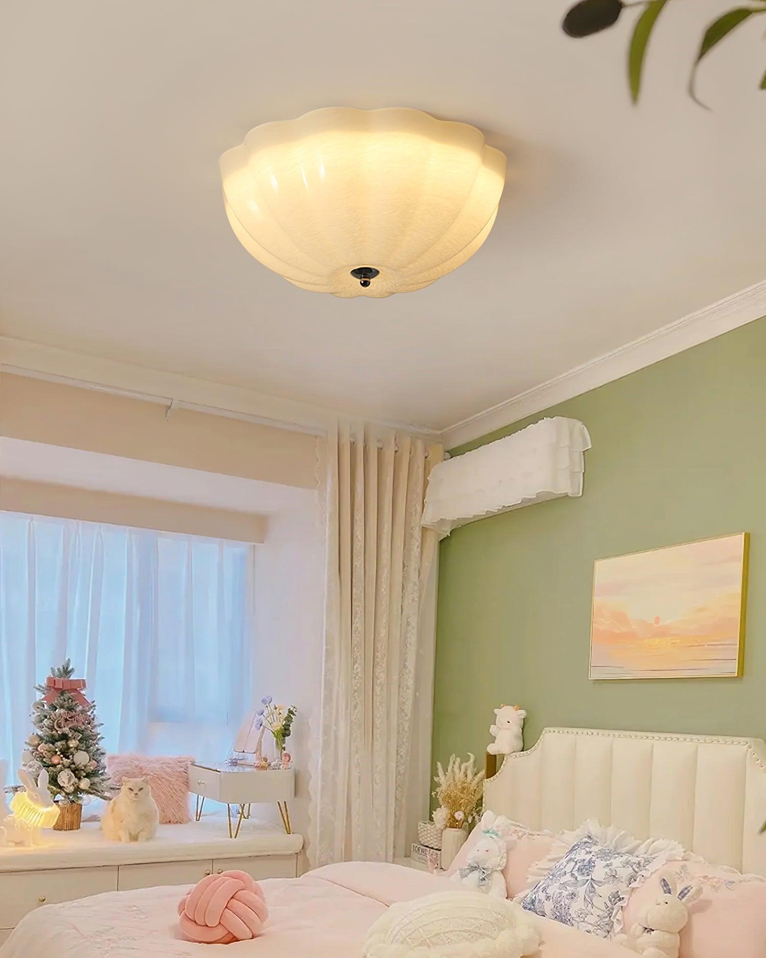 Solara Plafonnier en Verre Jelly Opalescent - Neutralighting