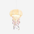 Jellyfish Lampe Pendante Rubans Irisés en Tissu - Neutralighting