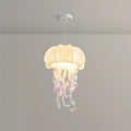 Jellyfish Lampe Pendante Rubans Irisés en Tissu - Neutralighting