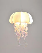 Jellyfish Lampe Pendante Rubans Irisés en Tissu - Neutralighting