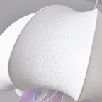 Jellyfish Lampe Pendante Rubans Irisés en Tissu - Neutralighting