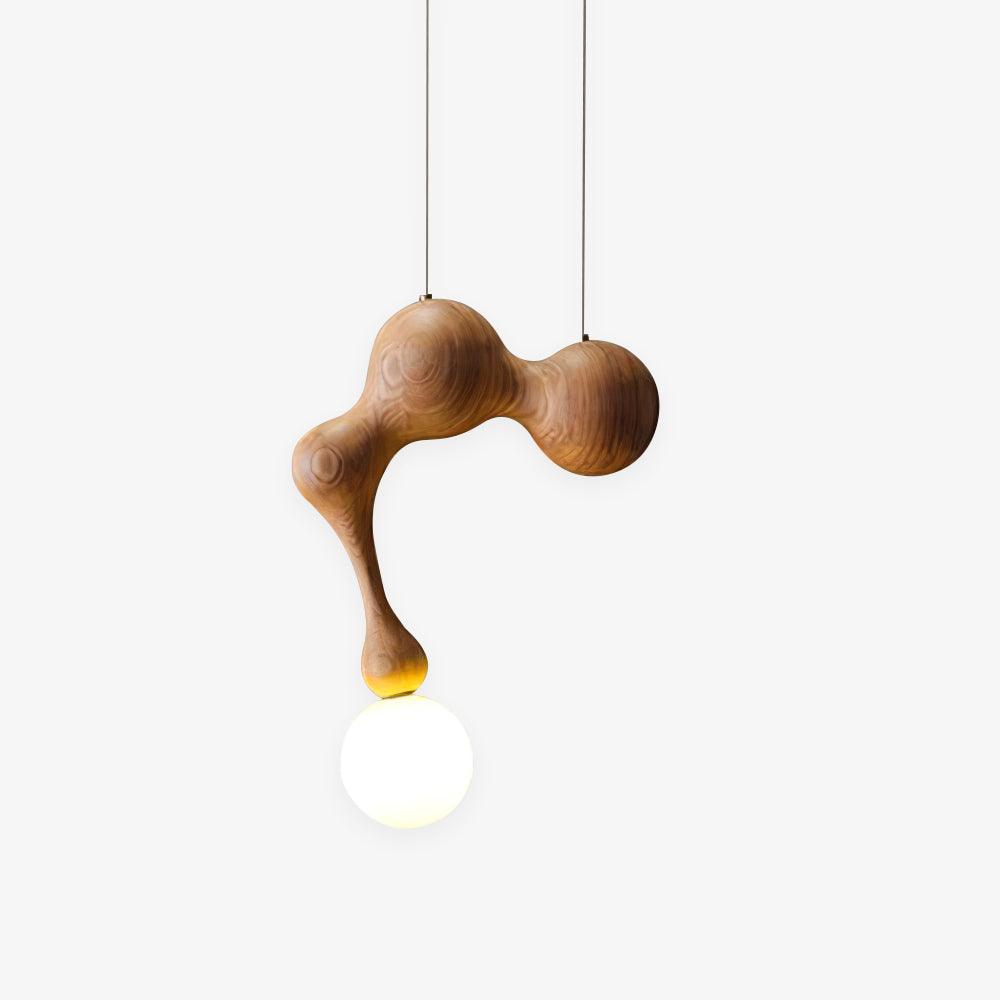 Thaddeus Lampe Pendante en Bois de Luxe - Neutralighting