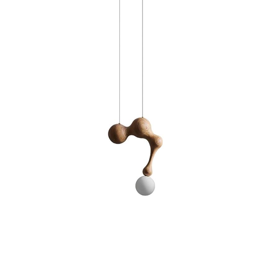 Thaddeus Lampe Pendante en Bois de Luxe - Neutralighting