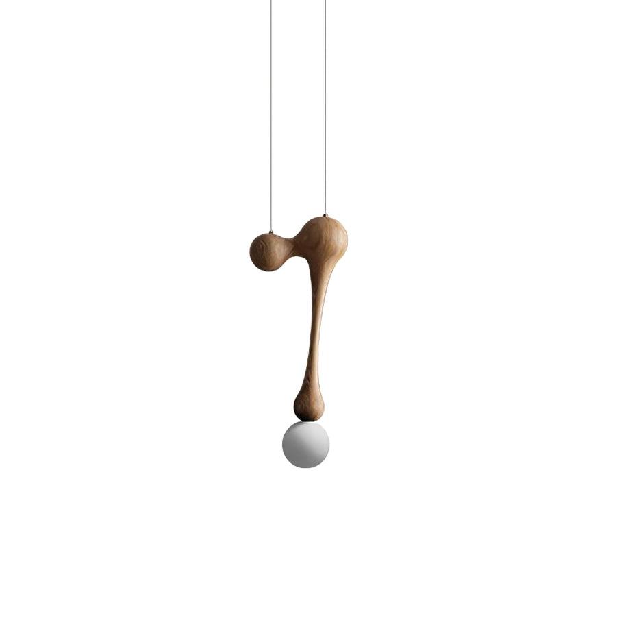 Thaddeus Lampe Pendante en Bois de Luxe - Neutralighting