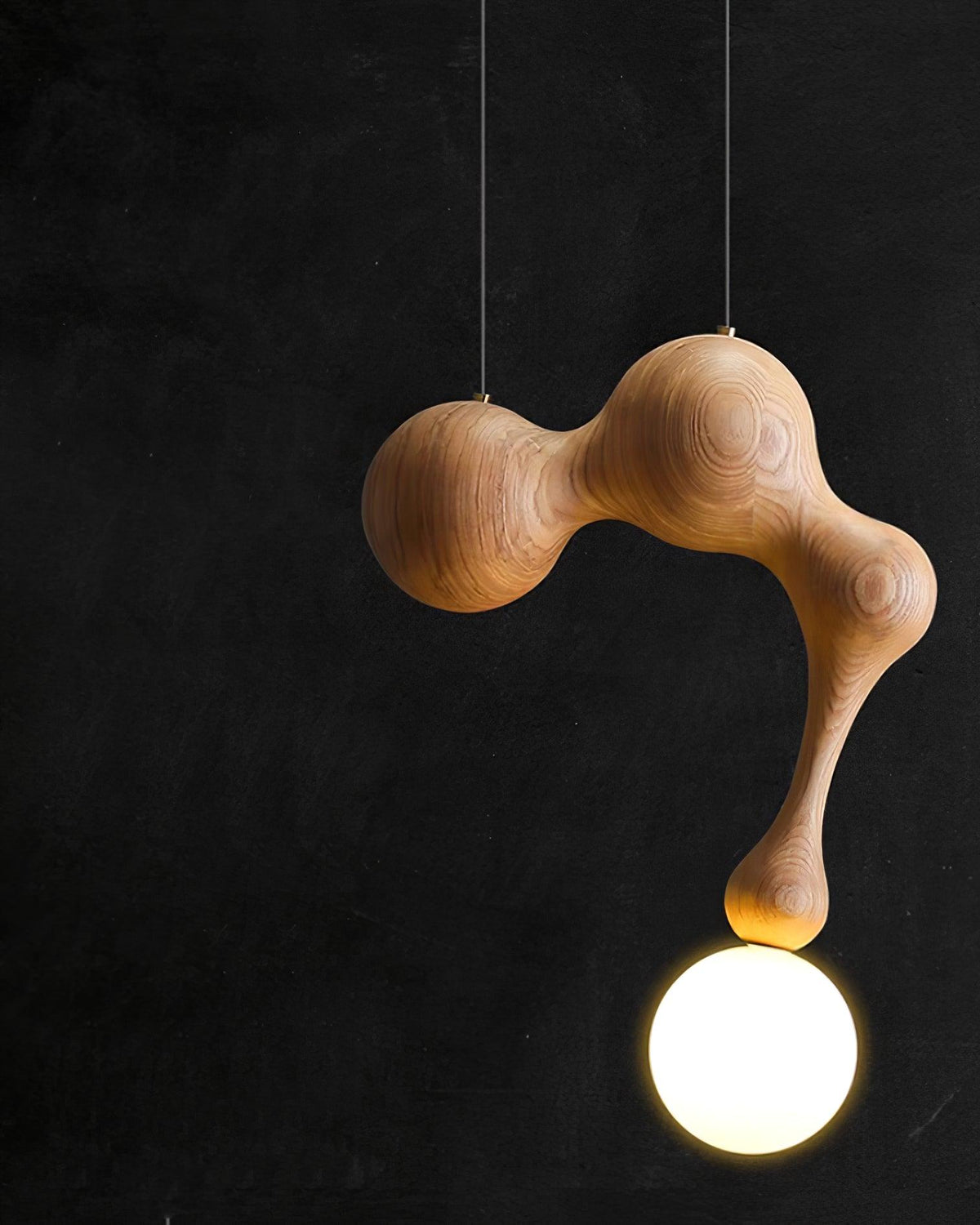 Thaddeus Lampe Pendante en Bois de Luxe - Neutralighting