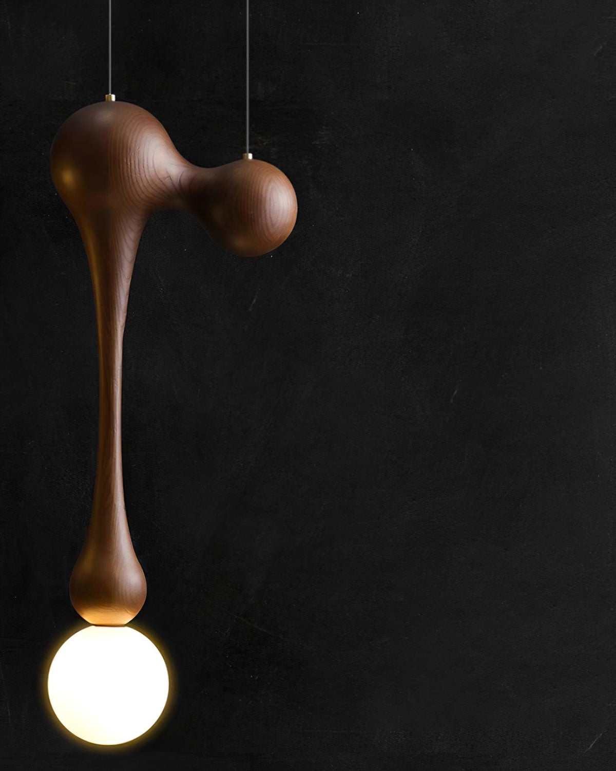 Thaddeus Lampe Pendante en Bois de Luxe - Neutralighting
