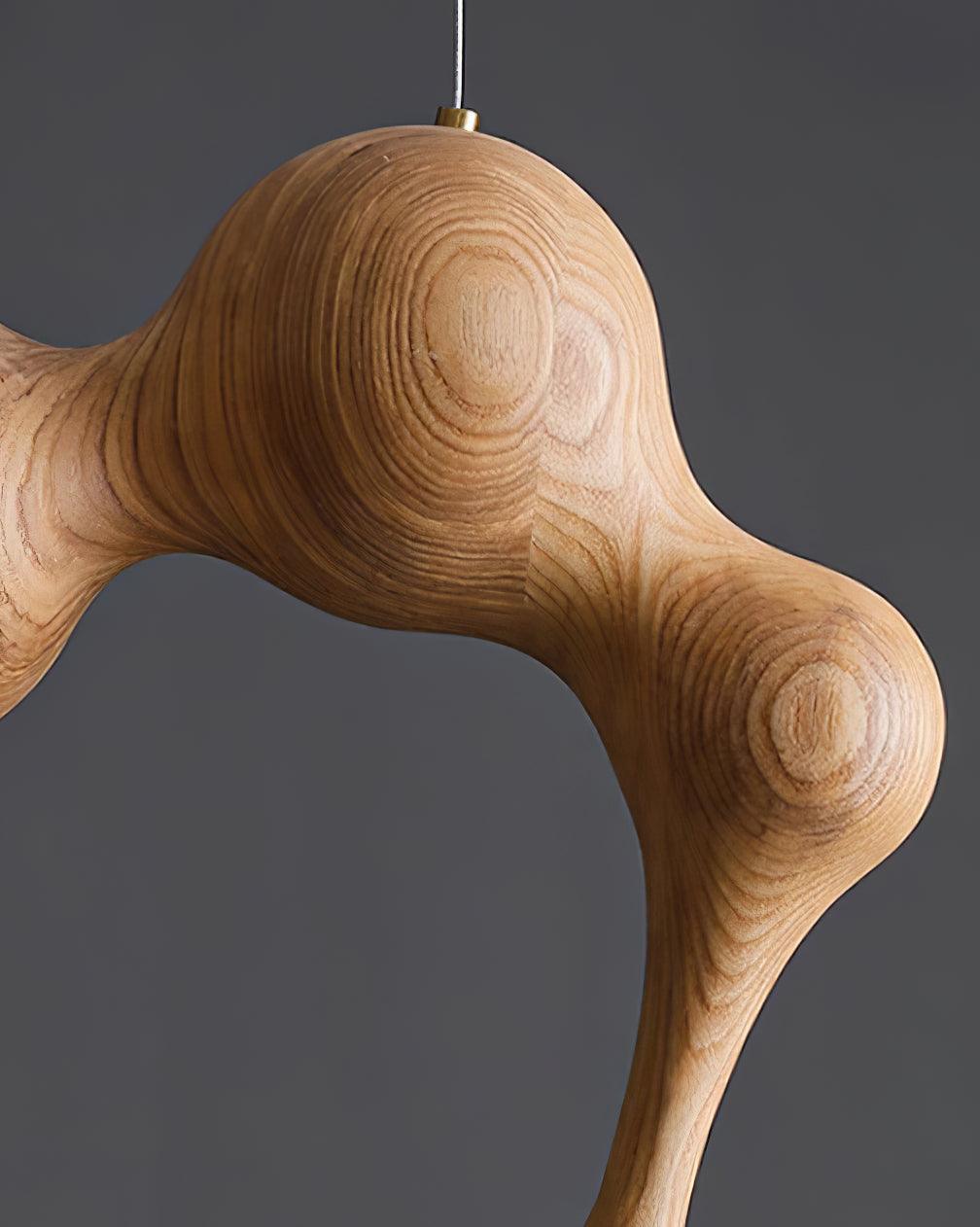 Thaddeus Lampe Pendante en Bois de Luxe - Neutralighting