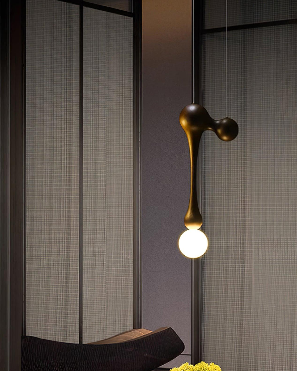 Thaddeus Lampe Pendante en Bois de Luxe - Neutralighting