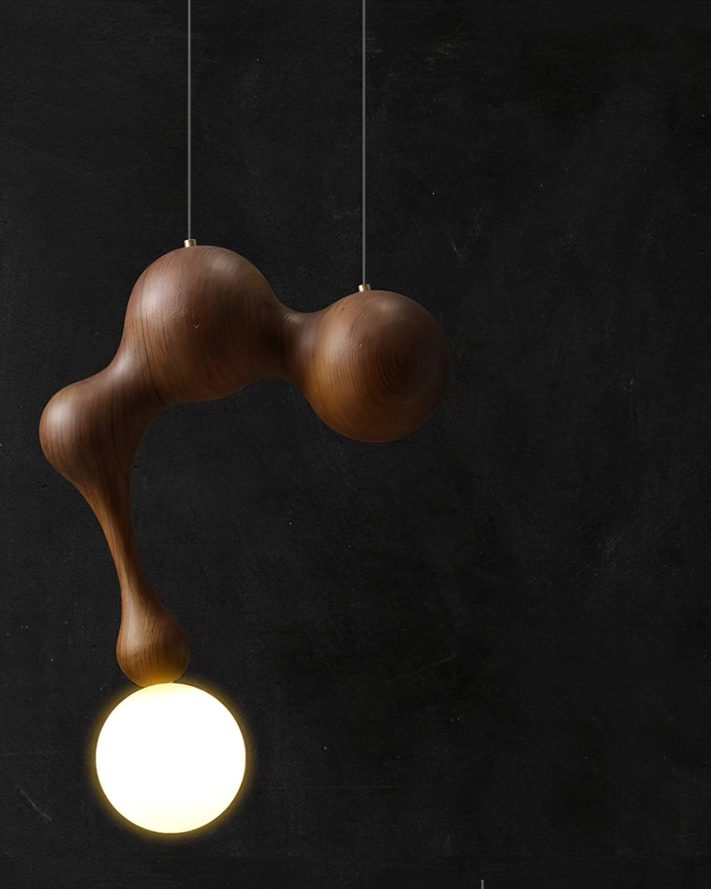 Thaddeus Lampe Pendante en Bois de Luxe - Neutralighting