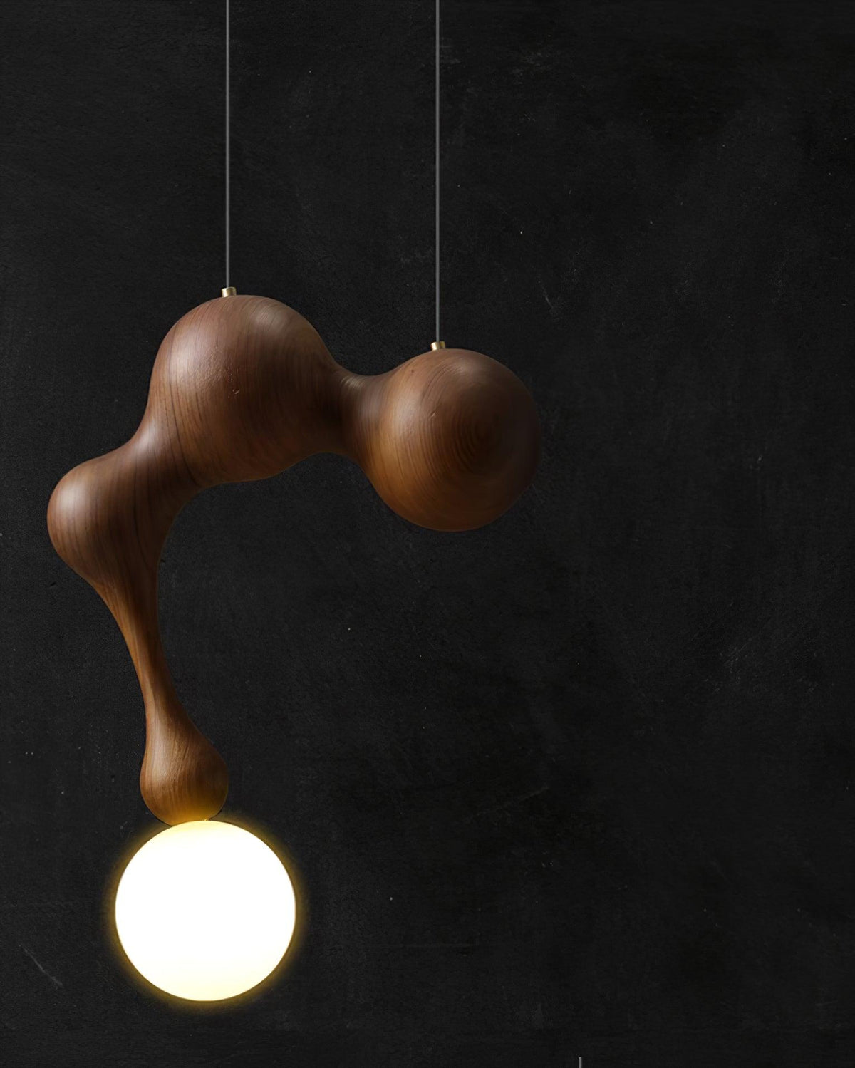 Thaddeus Lampe Pendante en Bois de Luxe - Neutralighting