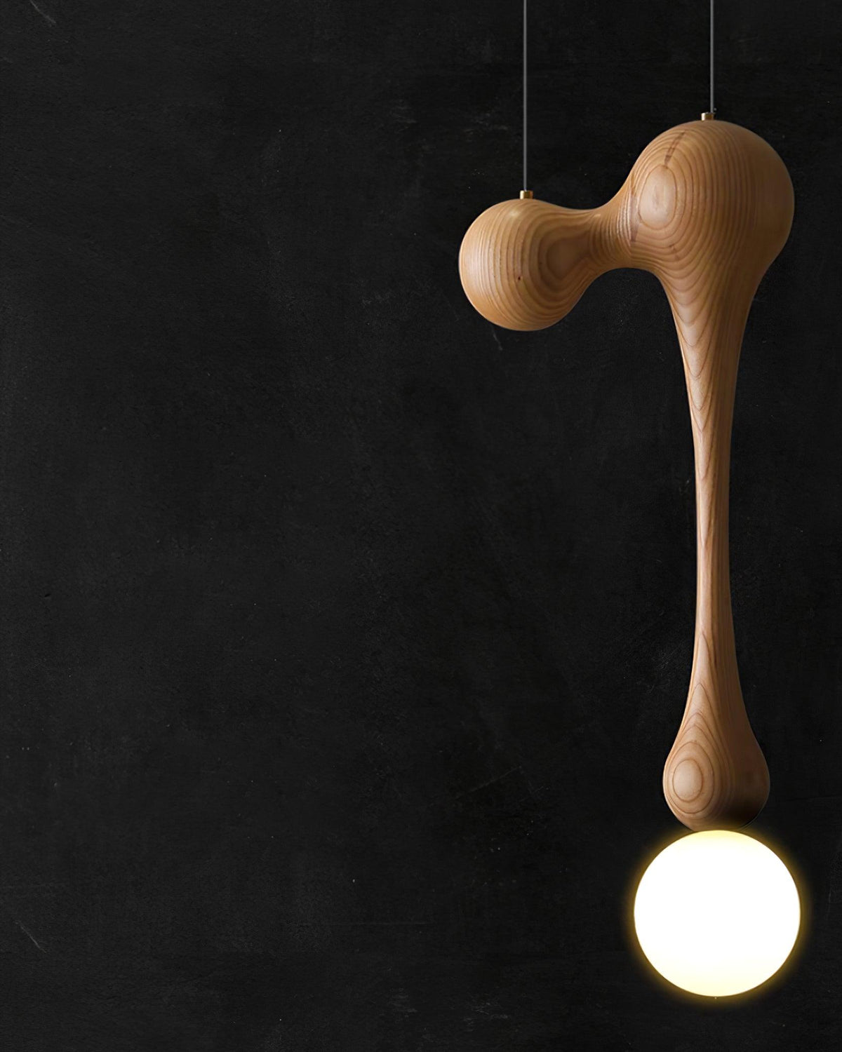 Thaddeus Lampe Pendante en Bois de Luxe - Neutralighting
