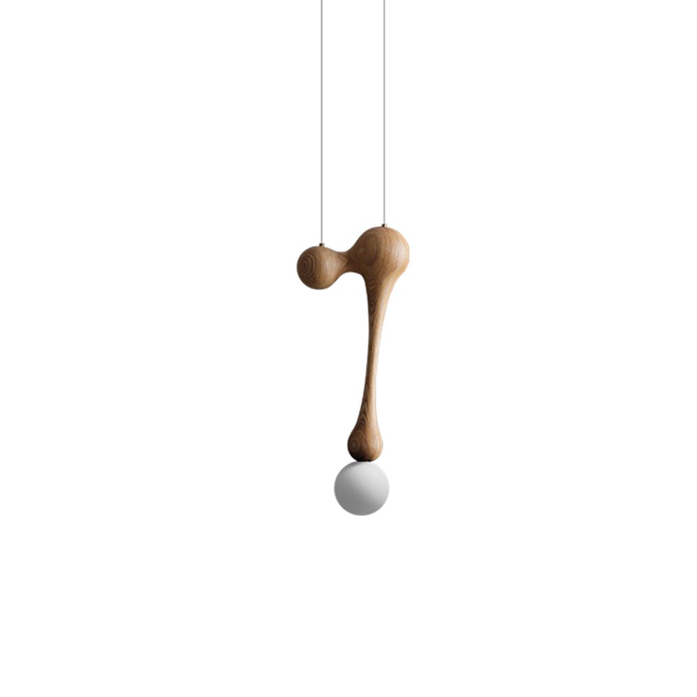 Thaddeus Lampe Pendante en Bois de Luxe - Neutralighting