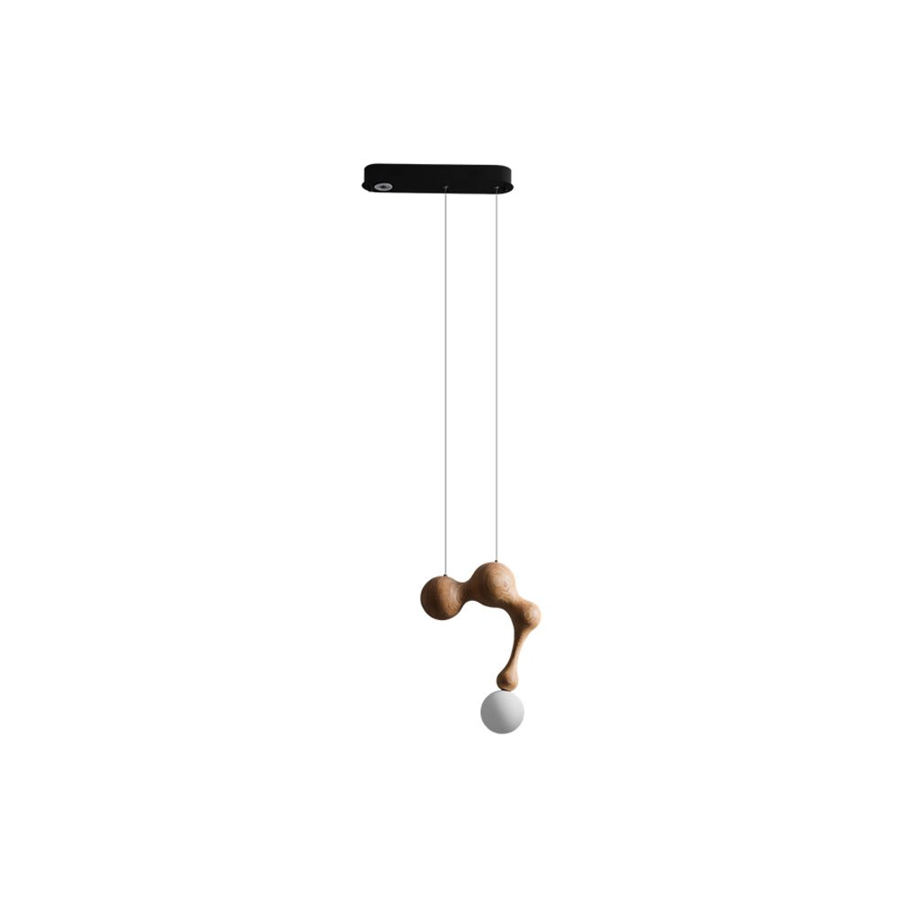 Thaddeus Lampe Pendante en Bois de Luxe - Neutralighting