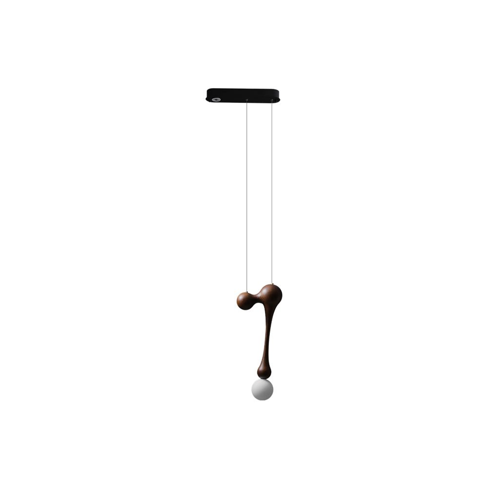 Thaddeus Lampe Pendante en Bois de Luxe - Neutralighting
