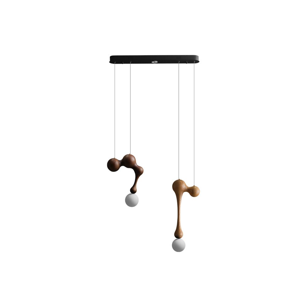 Thaddeus Lampe Pendante en Bois de Luxe - Neutralighting