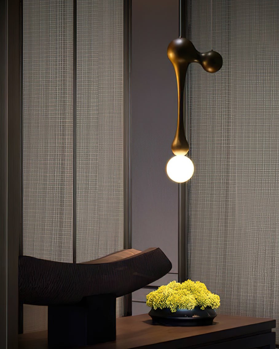 Thaddeus Lampe Pendante en Bois de Luxe - Neutralighting