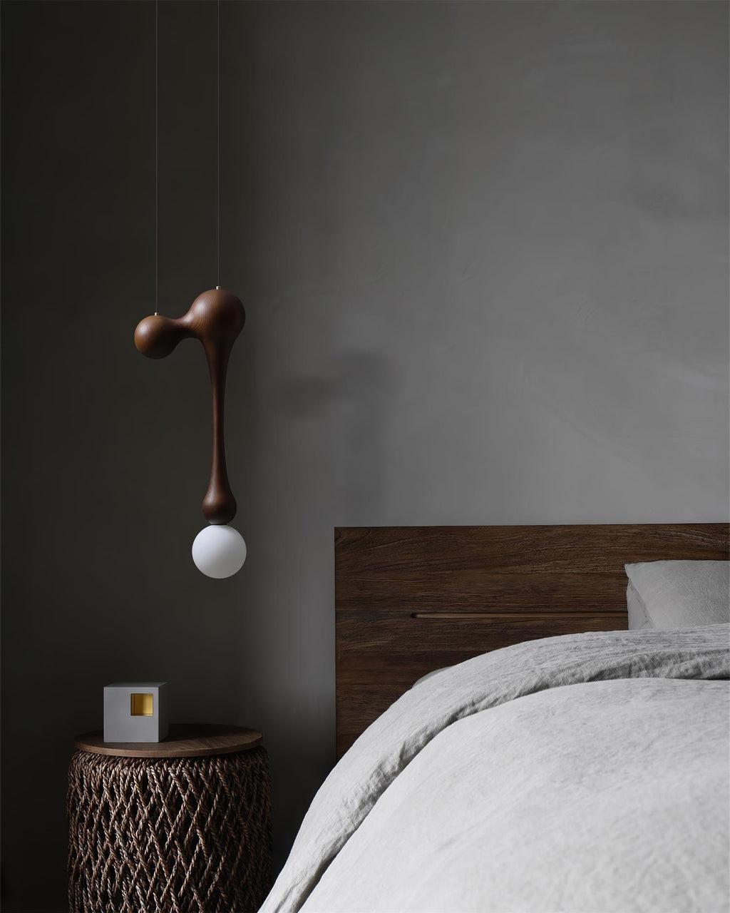 Thaddeus Lampe Pendante en Bois de Luxe - Neutralighting