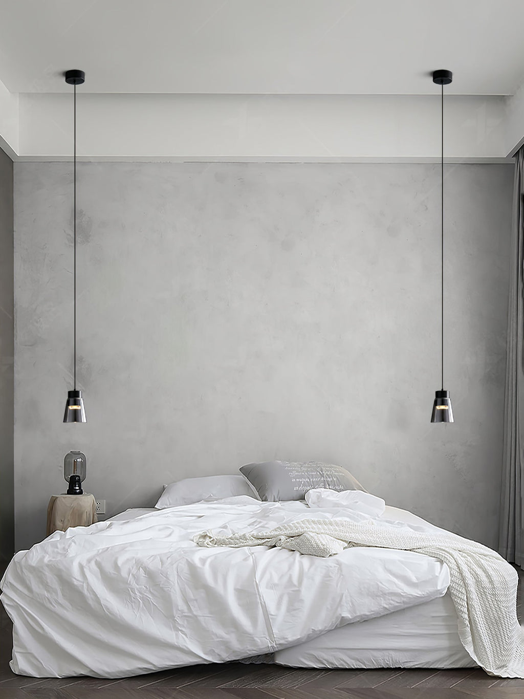 Lunarou Suspension Classique en Aluminium - Neutralighting
