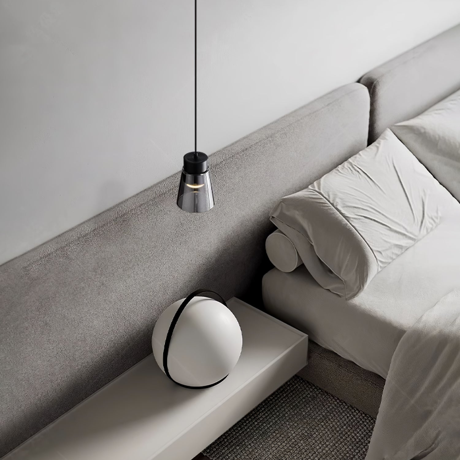 Lunarou Suspension Classique en Aluminium - Neutralighting