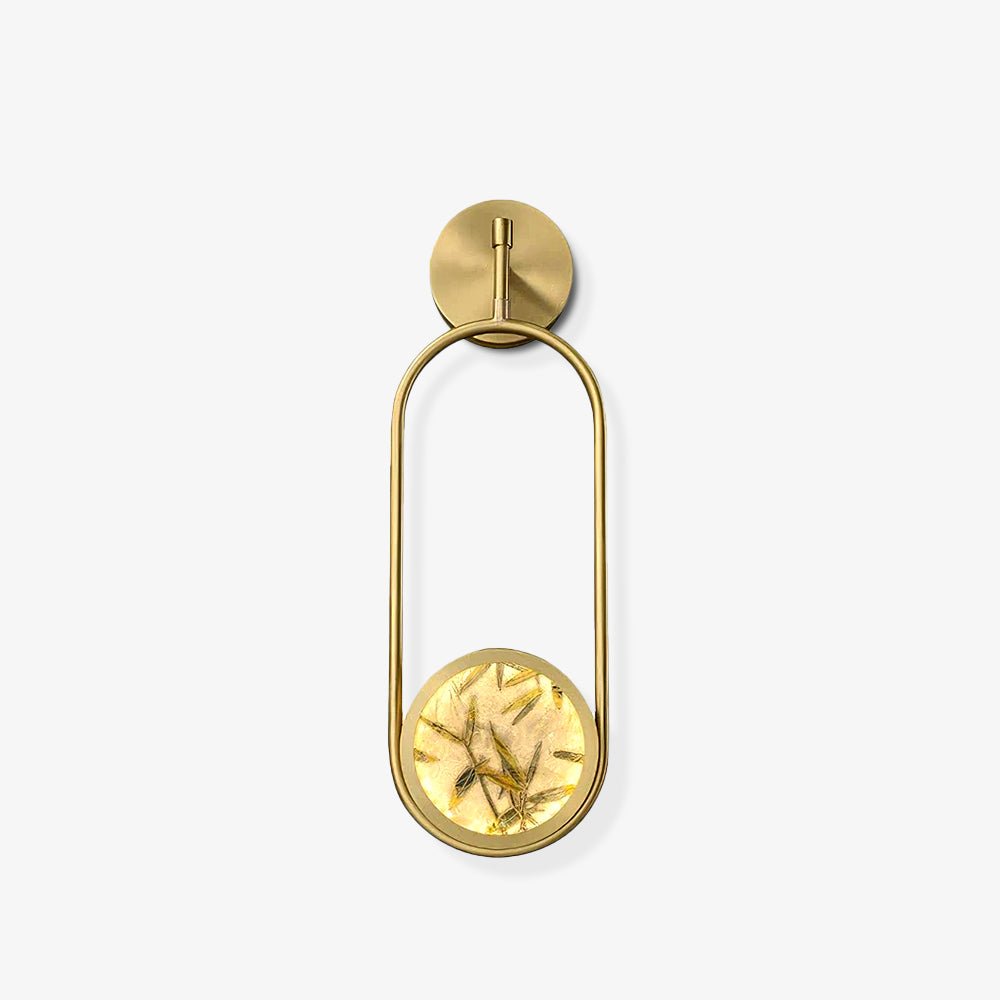 Liora Applique Murale Laiton de Luxe - Neutralighting