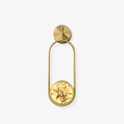 Liora Applique Murale Laiton de Luxe - Neutralighting