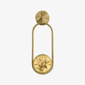 Liora Applique Murale Laiton de Luxe - Neutralighting
