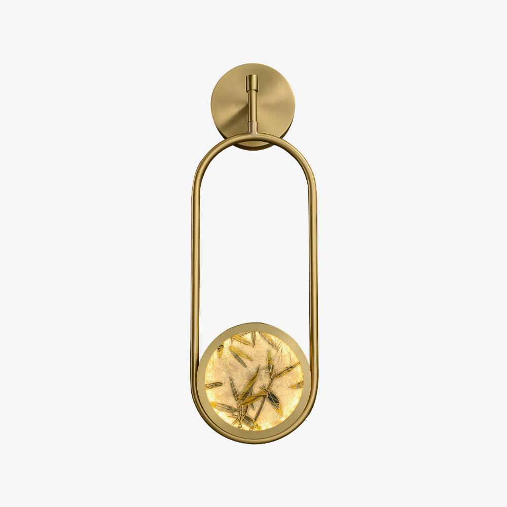 Liora Applique Murale Laiton de Luxe - Neutralighting