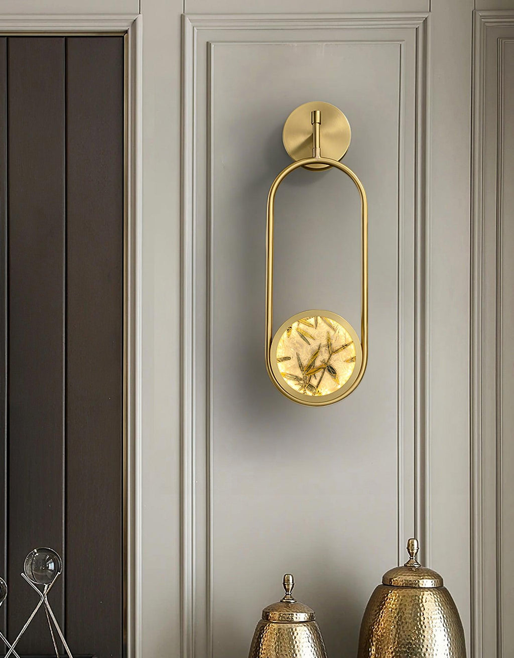Liora Applique Murale Laiton de Luxe - Neutralighting