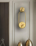 Liora Applique Murale Laiton de Luxe - Neutralighting