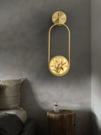 Liora Applique Murale Laiton de Luxe - Neutralighting