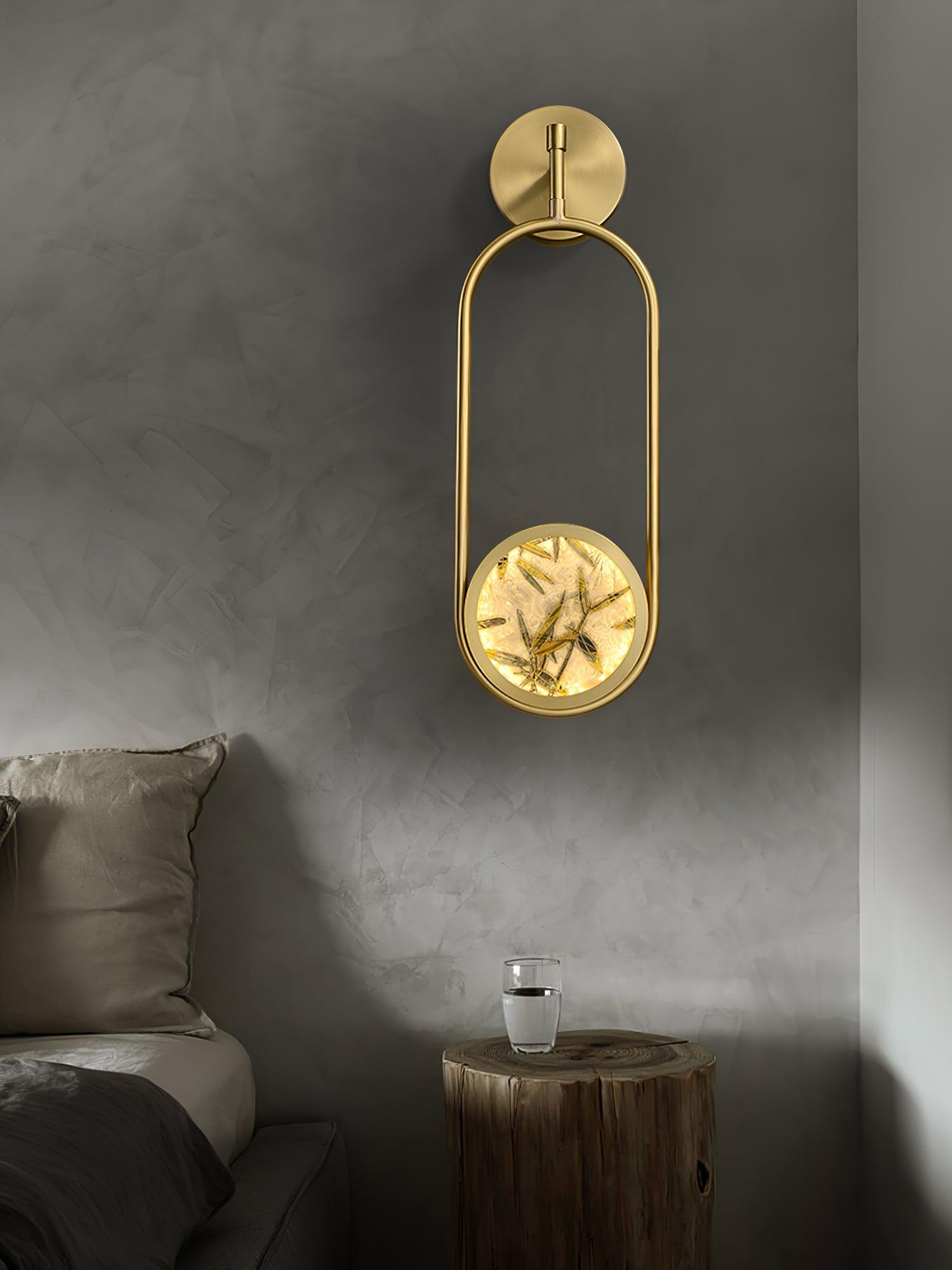 Liora Applique Murale Laiton de Luxe - Neutralighting