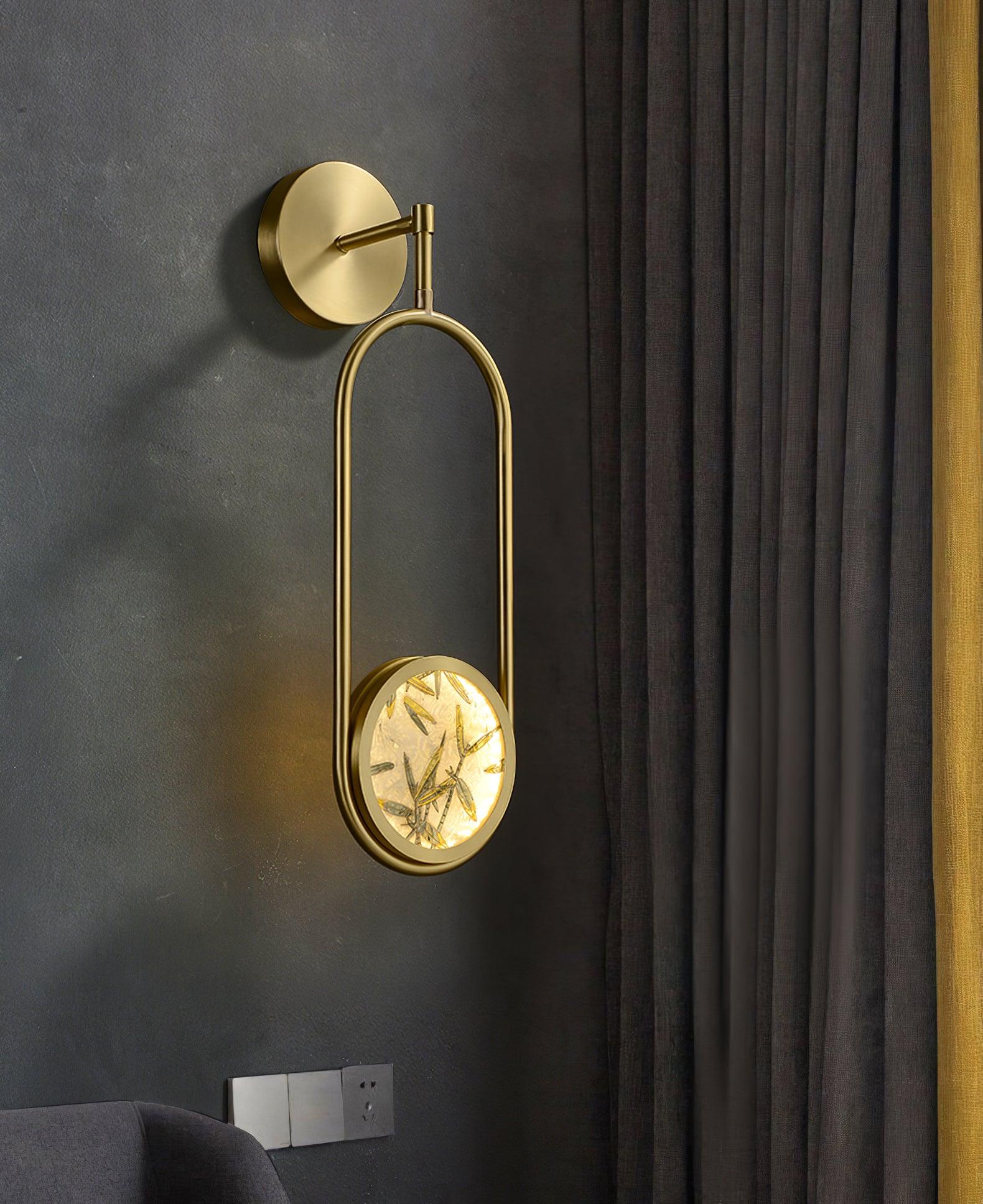 Liora Applique Murale Laiton de Luxe - Neutralighting