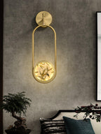 Liora Applique Murale Laiton de Luxe - Neutralighting