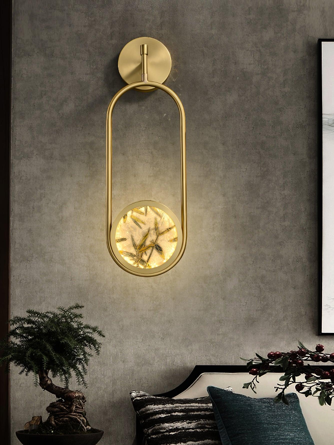 Liora Applique Murale Laiton de Luxe - Neutralighting