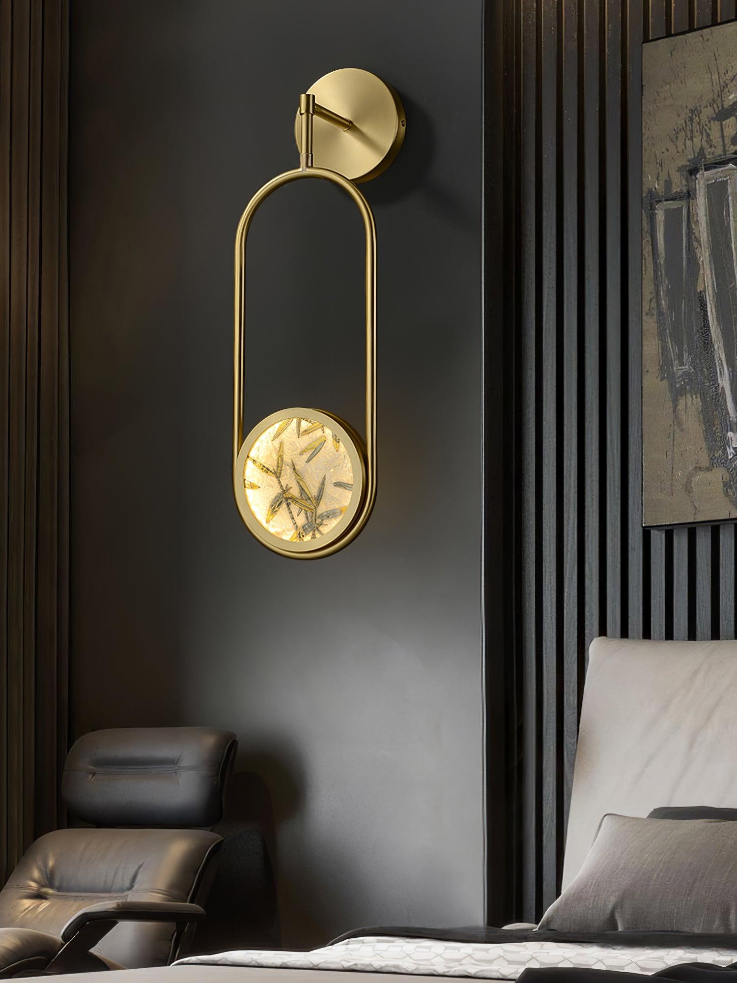 Liora Applique Murale Laiton de Luxe - Neutralighting